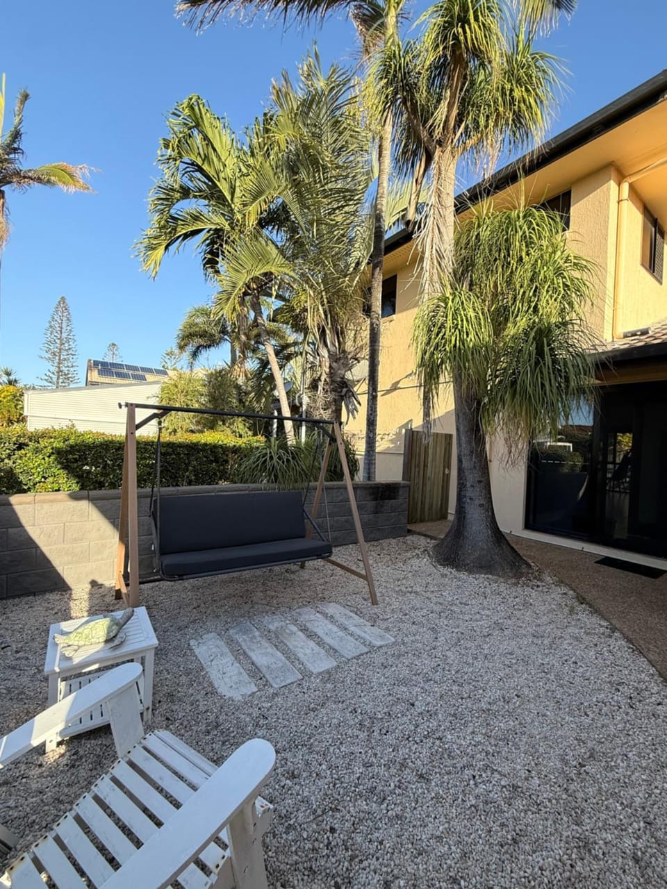 Inner courtyard view