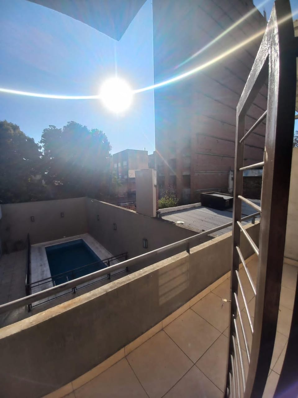 Pool view, Swimming pool
