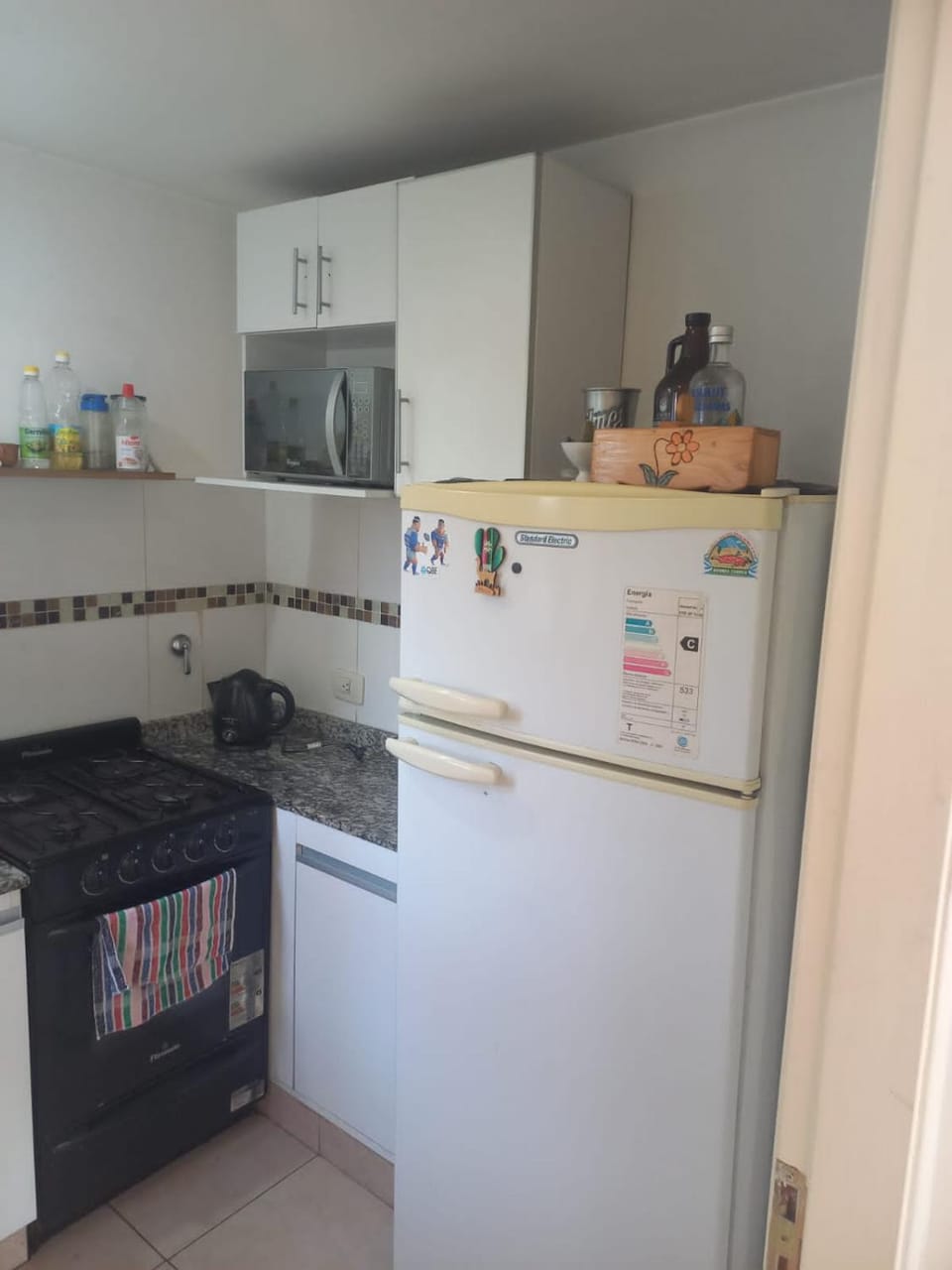 Kitchen or kitchenette, minibar, pet friendly, stove