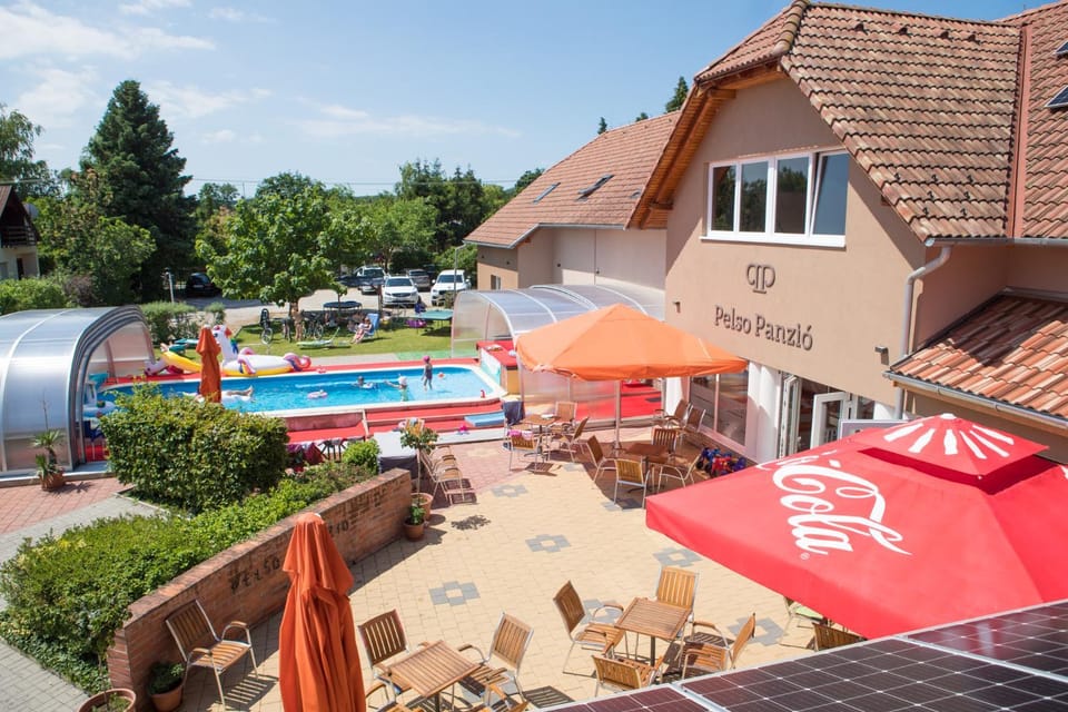 Property building, Swimming pool