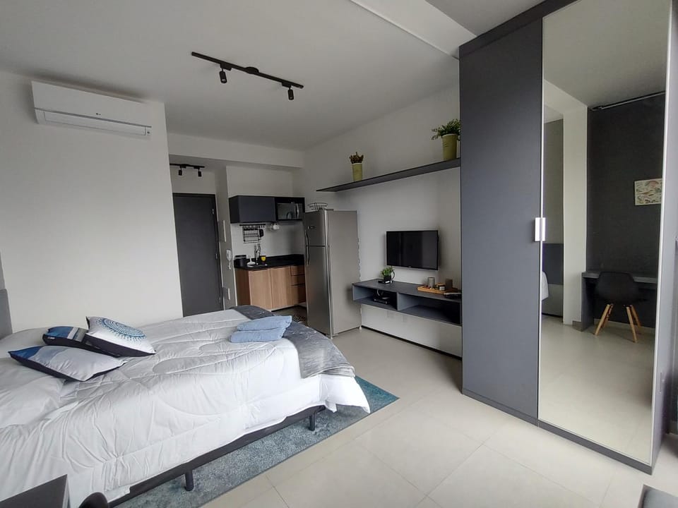 Studio moderno I A 500m do Nubank Parque Apartment in Sao Paulo City
