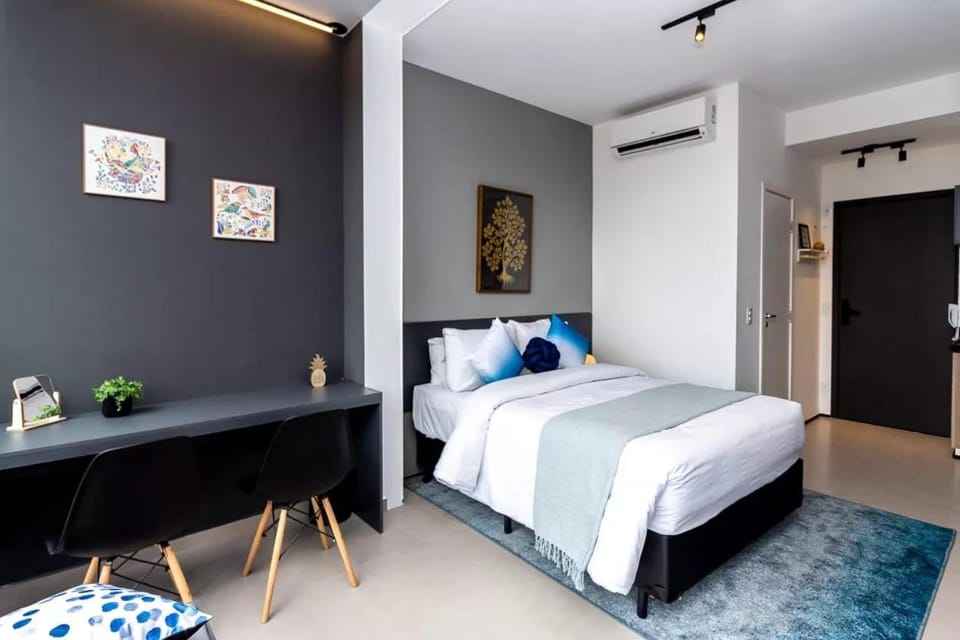 Studio moderno I A 500m do Nubank Parque Apartment in Sao Paulo City