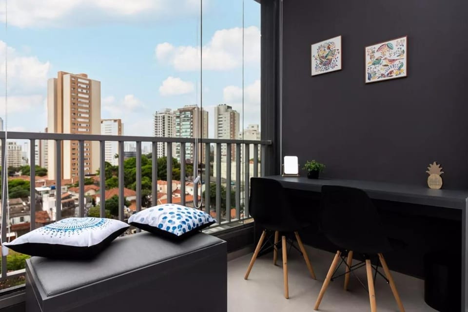 Studio moderno I A 500m do Nubank Parque Apartment in Sao Paulo City