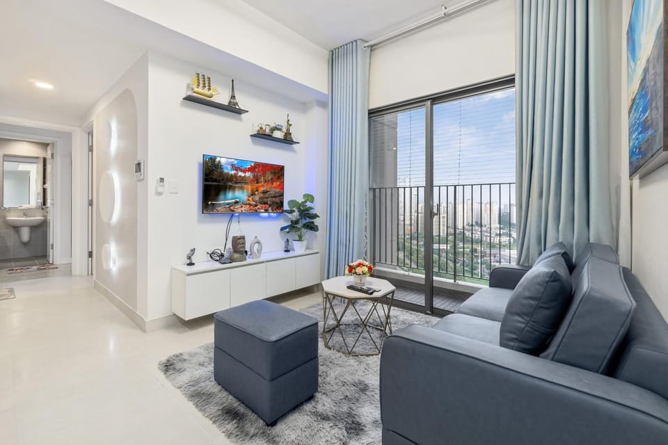 Cozy 2 Bedrooms Condo in T1 Masteri Thao Dien, Fully Furnished With Full Amenities Apartment in Ho Chi Minh City