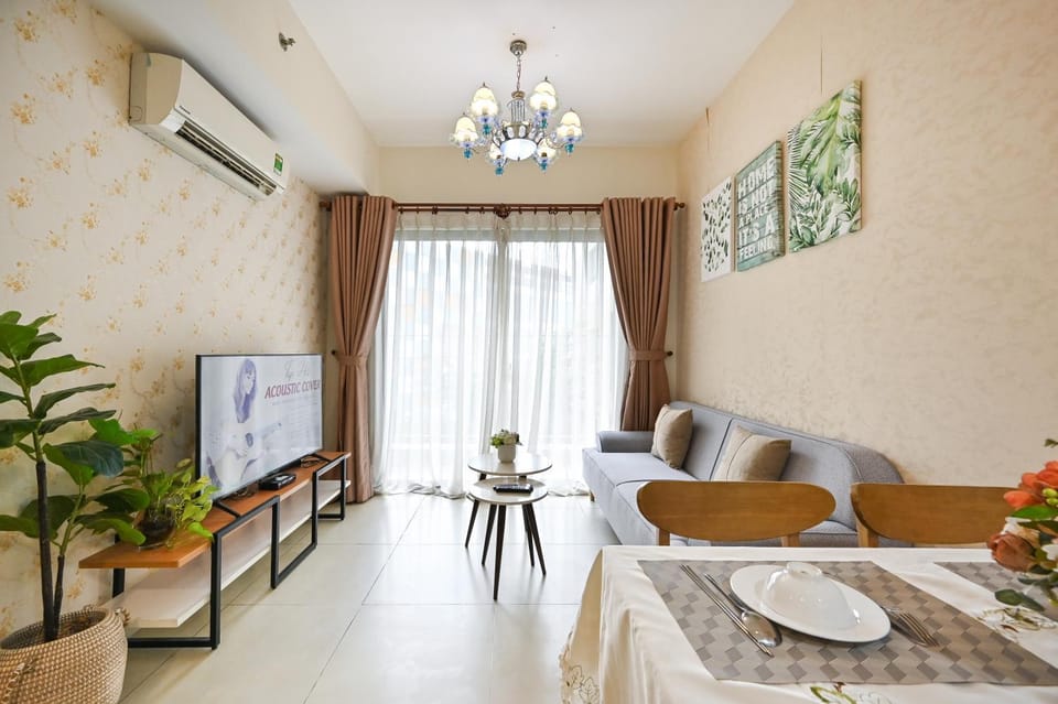 Cozy 2 Bedrooms Condo in T1 Masteri Thao Dien, Fully Furnished With Full Amenities Apartment in Ho Chi Minh City