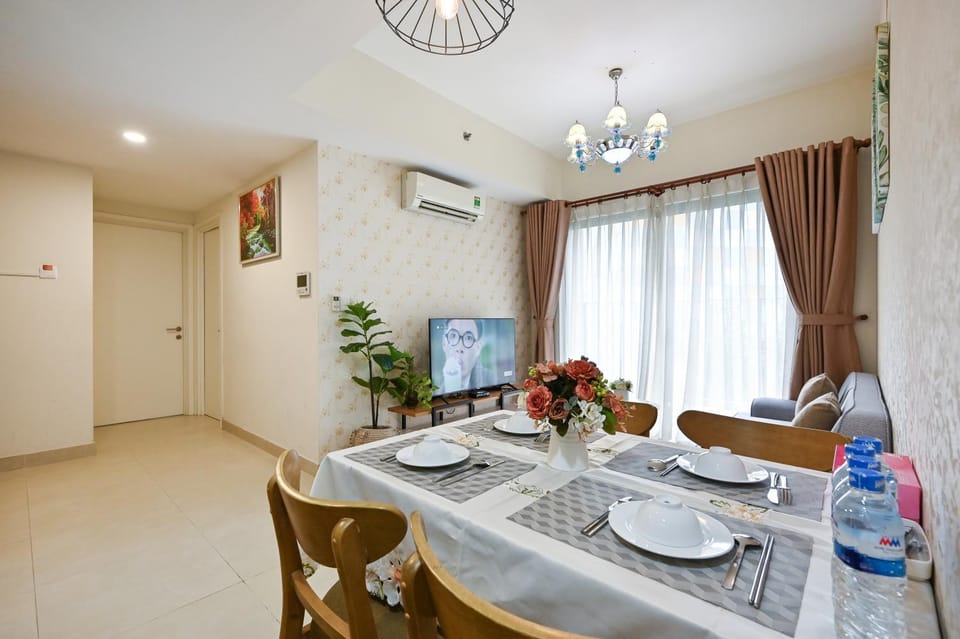 Cozy 2 Bedrooms Condo in T1 Masteri Thao Dien, Fully Furnished With Full Amenities Apartment in Ho Chi Minh City
