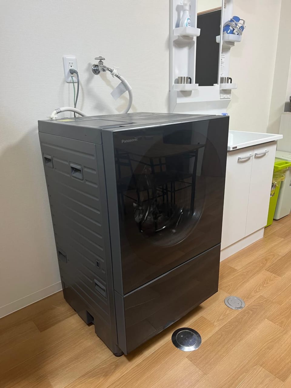 washing machine, dryer