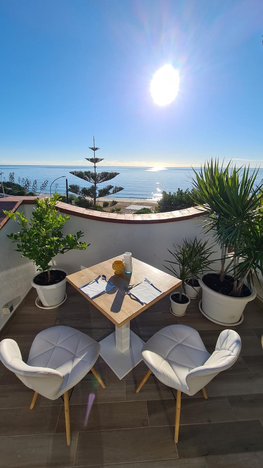 Patio, View (from property/room), Balcony/Terrace, Balcony/Terrace, Dining area, Sea view