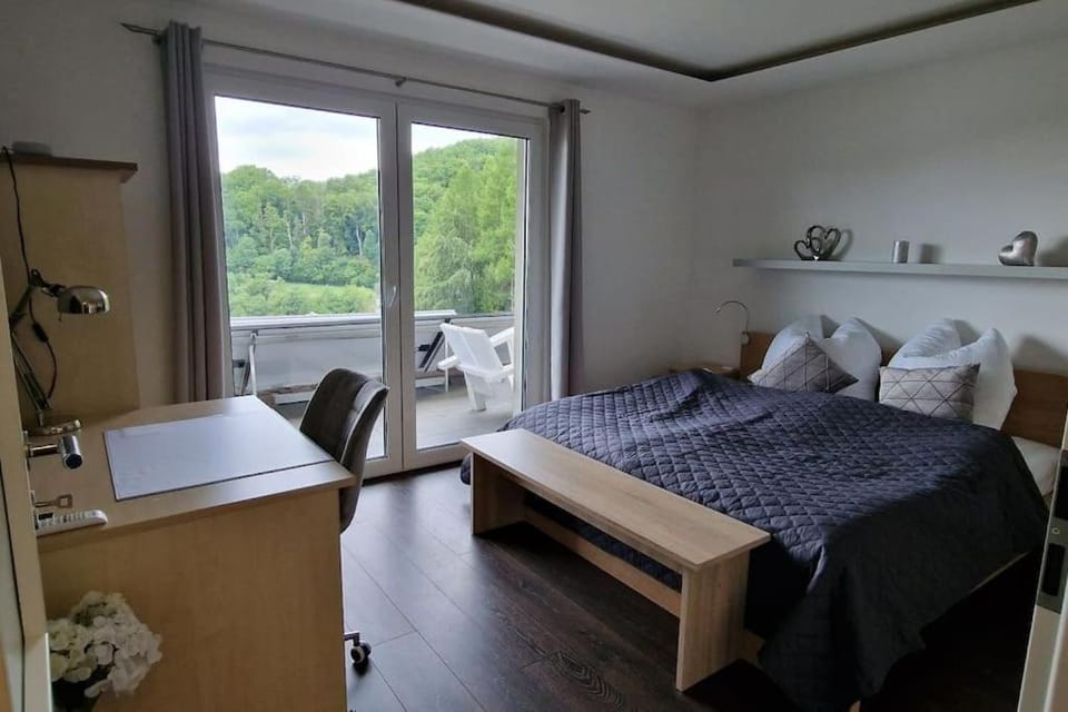 Idyllischen Ferienwohnung mit Weitblick und Sauna Apartment in Bavaria