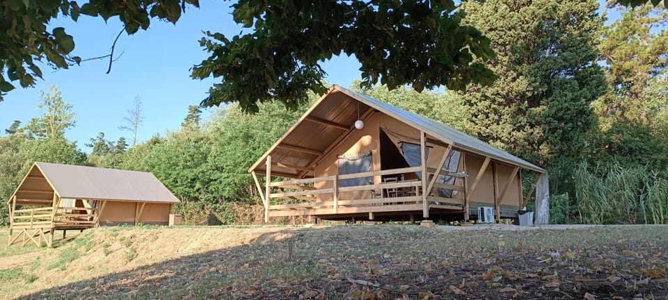 Property building, Spring, Day, Natural landscape