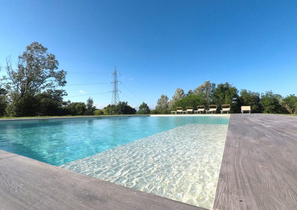 Day, Pool view, Swimming pool, sunbed
