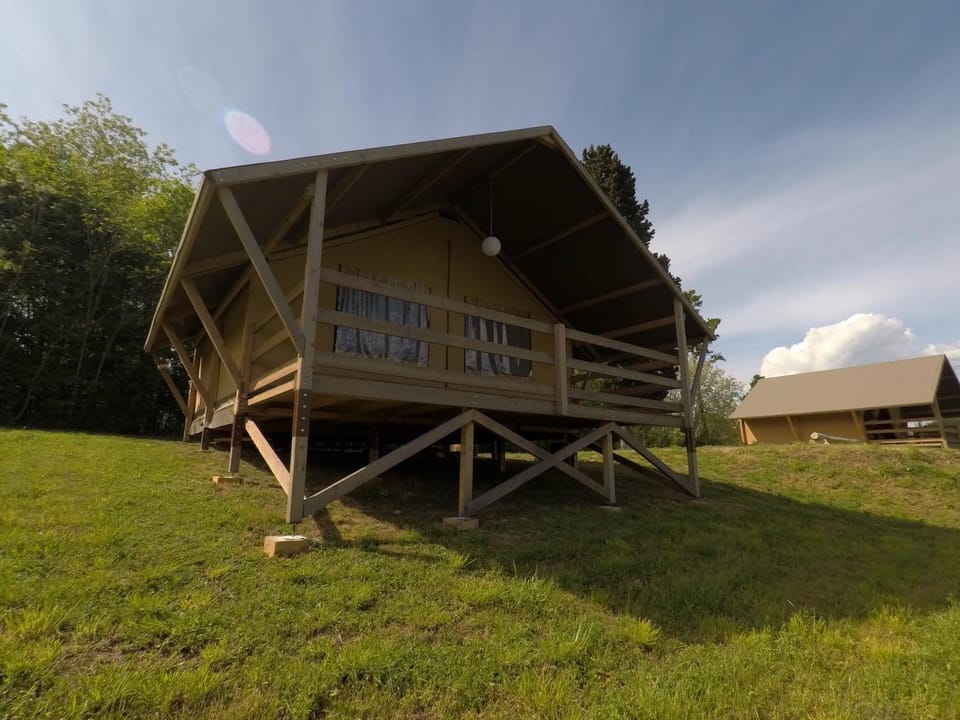 Property building, Spring, Day, Natural landscape