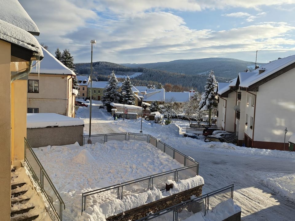 Winter, View (from property/room), Mountain view