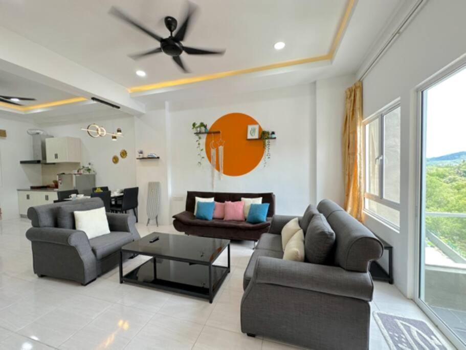 Summer View Apartment + Sky pool Apartment in Kedah