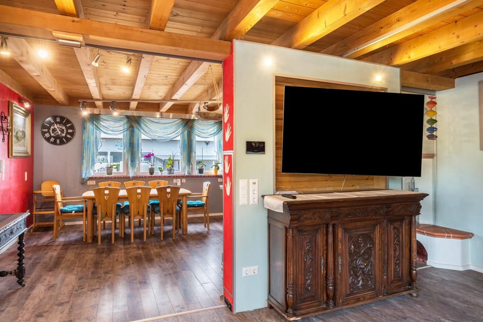 Property building, Living room
