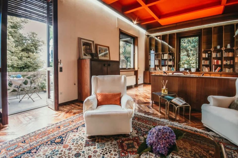 Appartamento Library - Villa Candela Apartment in Stresa