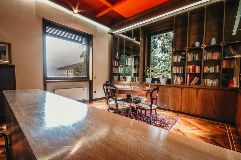 Appartamento Library - Villa Candela Apartment in Stresa