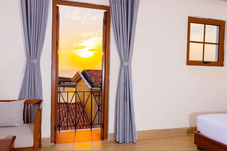 Natural landscape, Balcony/Terrace, Sea view, Sea view, Sunset