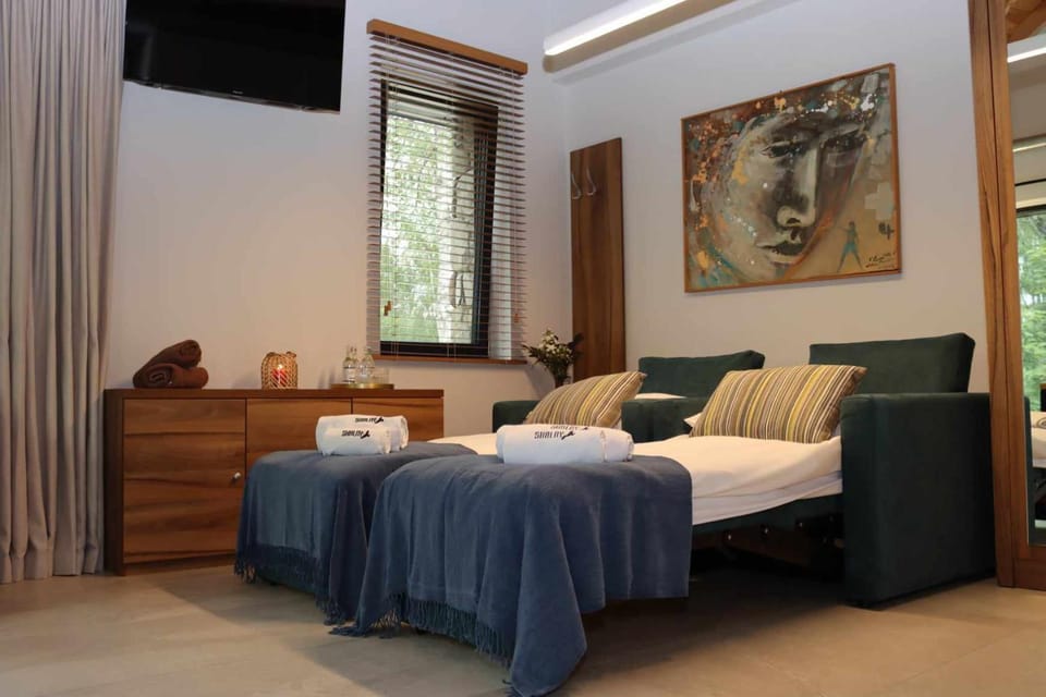 Pokój kapitański Vacation rental in Slovakia
