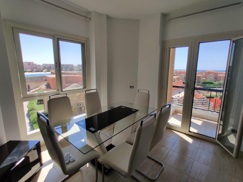 Penthouse with Sea view- Blumar Sidi Abdelrahman - Families & Couples only Chalet in Egypt