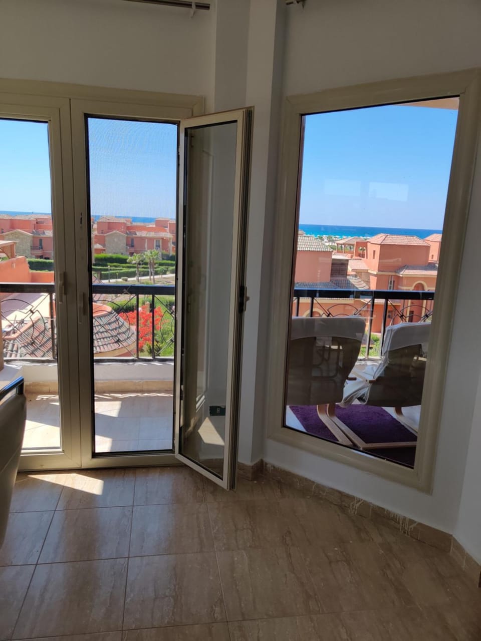 Penthouse with Sea view- Blumar Sidi Abdelrahman - Families & Couples only Chalet in Egypt
