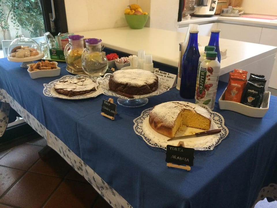 Buffet breakfast