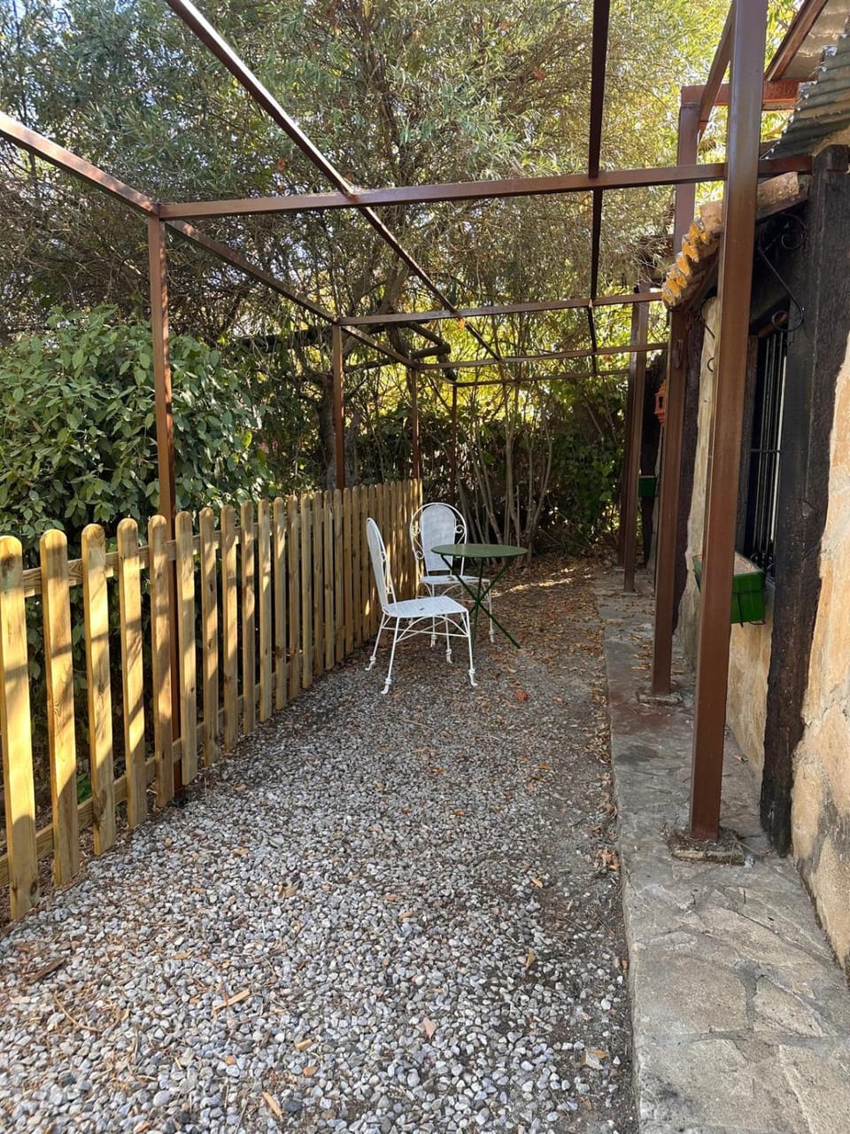Patio, Garden