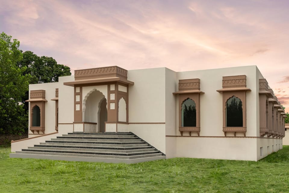 Facade/entrance