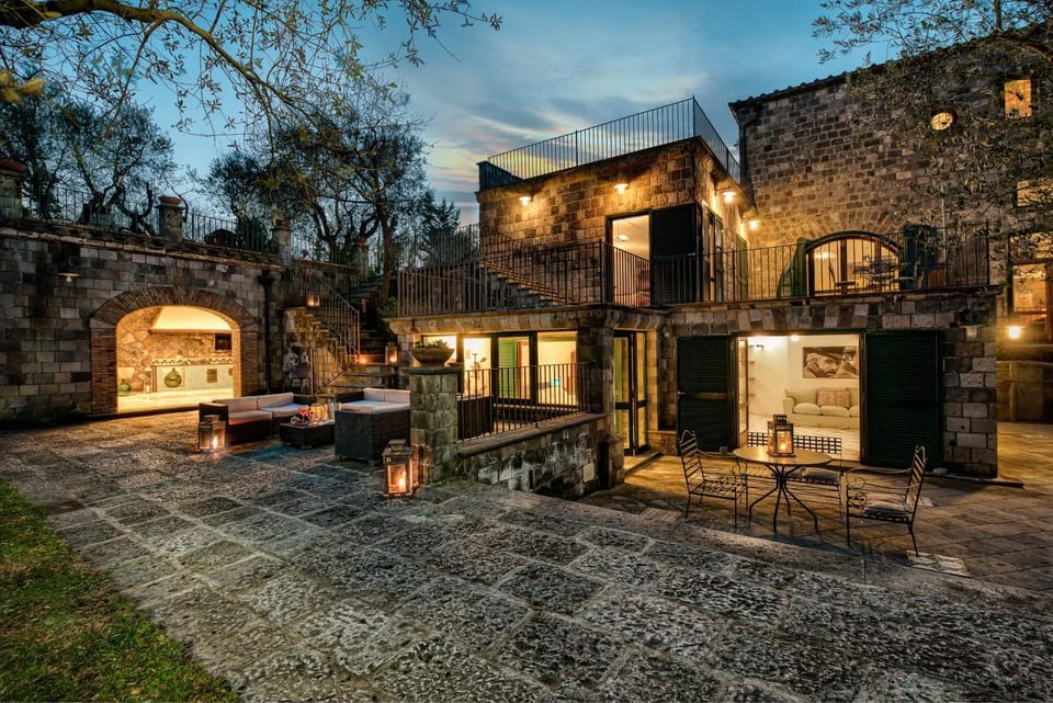 Property building, Night