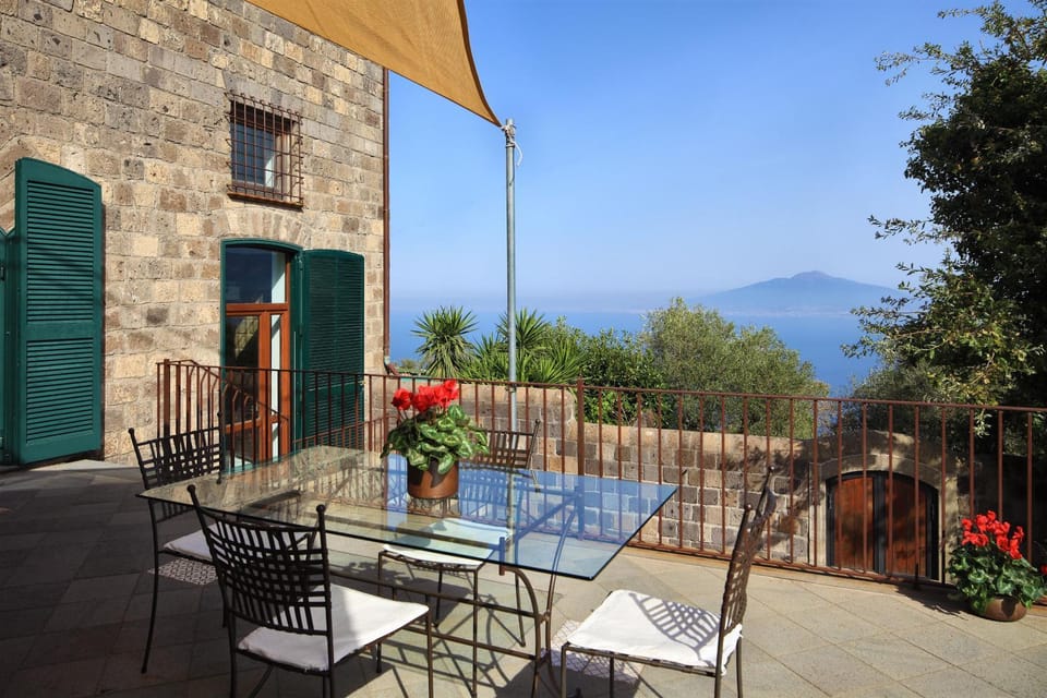 Day, Natural landscape, View (from property/room), Balcony/Terrace, Balcony/Terrace, Sea view