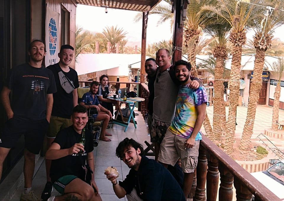 Balcony/Terrace, Guests, group of guests