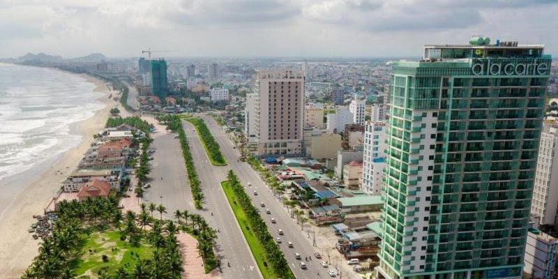 Property building, Day, Bird's eye view, Beach, Sea view, Street view