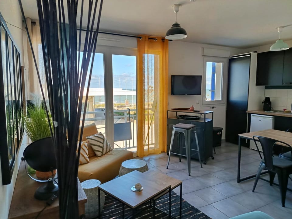 Très bel F2 avec vue mer Apartment in France