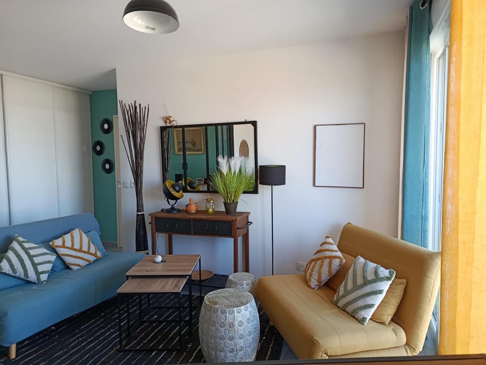 Très bel F2 avec vue mer Apartment in France