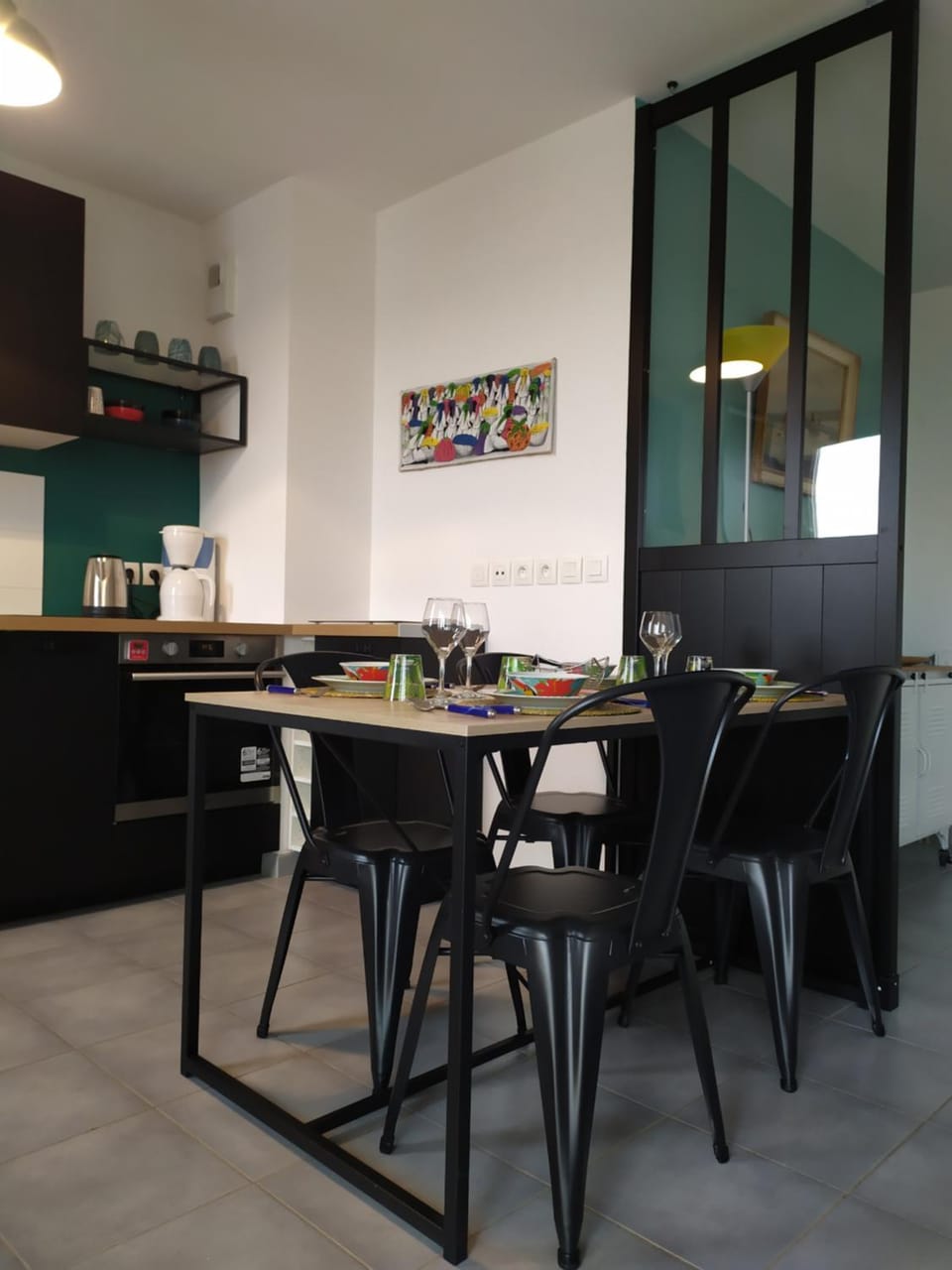 Kitchen or kitchenette, Dining area, Internal: Not applicable to any particular room