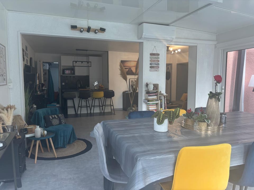 Havre de paix avec jardin et terrasse Apartment in Lattes