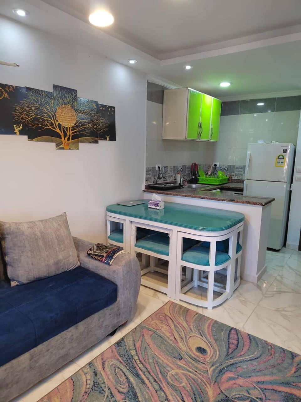 Porto golf marina ,2 bedrooms , Families only Apartment in Egypt