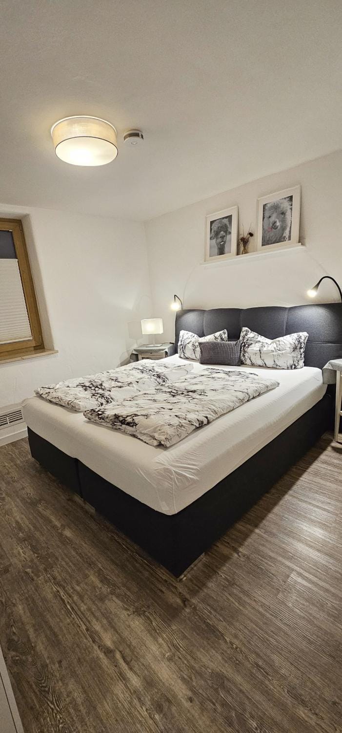 Bed, Bedroom