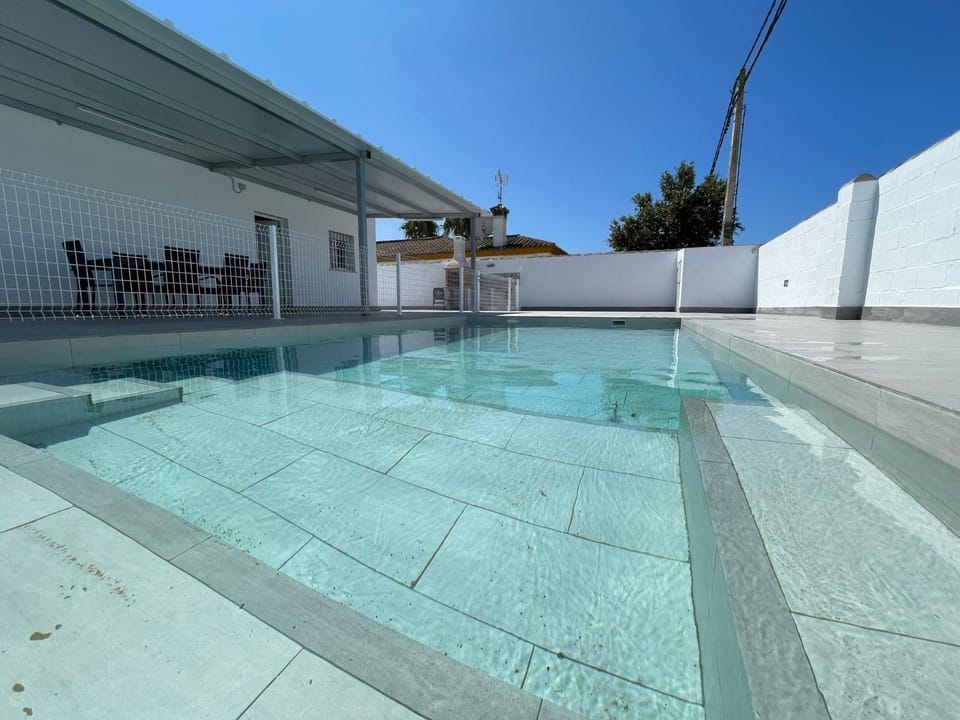 Off site, Swimming pool