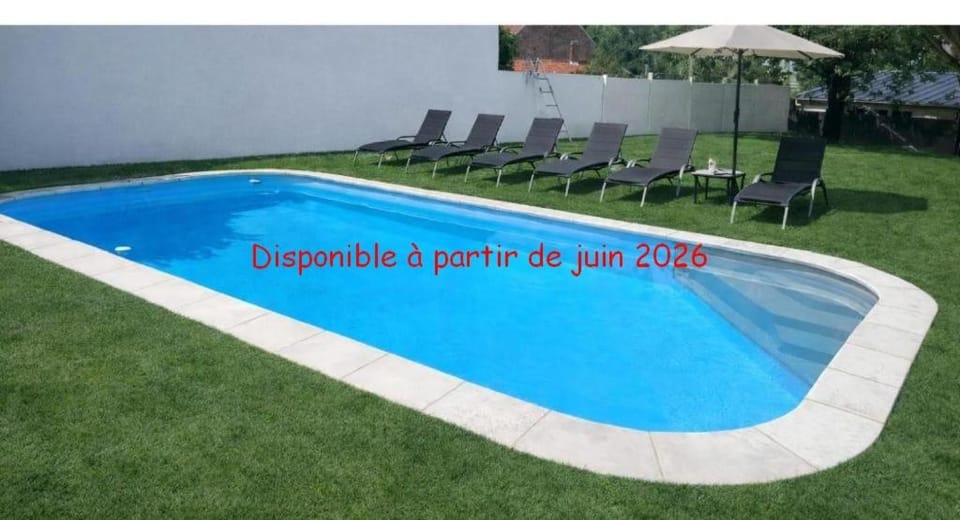 Gîtes Rozanna avec accès Piscine et SPA JACUZZI House in Barneville-Carteret