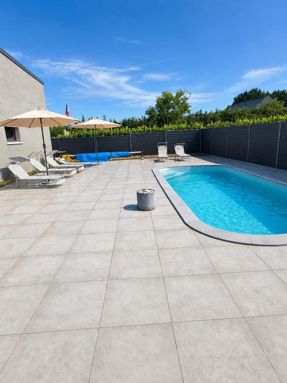 Gîtes Rozanna avec accès Piscine et SPA JACUZZI House in Barneville-Carteret