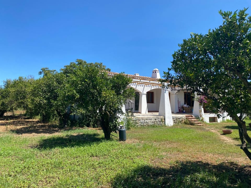 Ville Tziu Mariucciu Villa in Sardinia