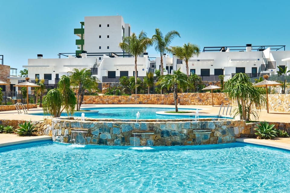 Apartment Aqua Oasis Apartment in Mil Palmeras