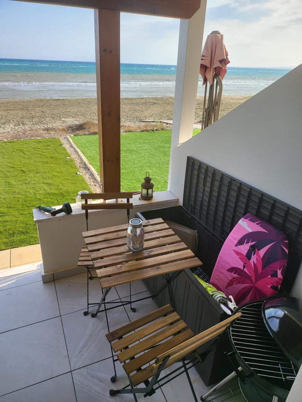 Patio, Natural landscape, View (from property/room), Balcony/Terrace, Seating area, Sea view