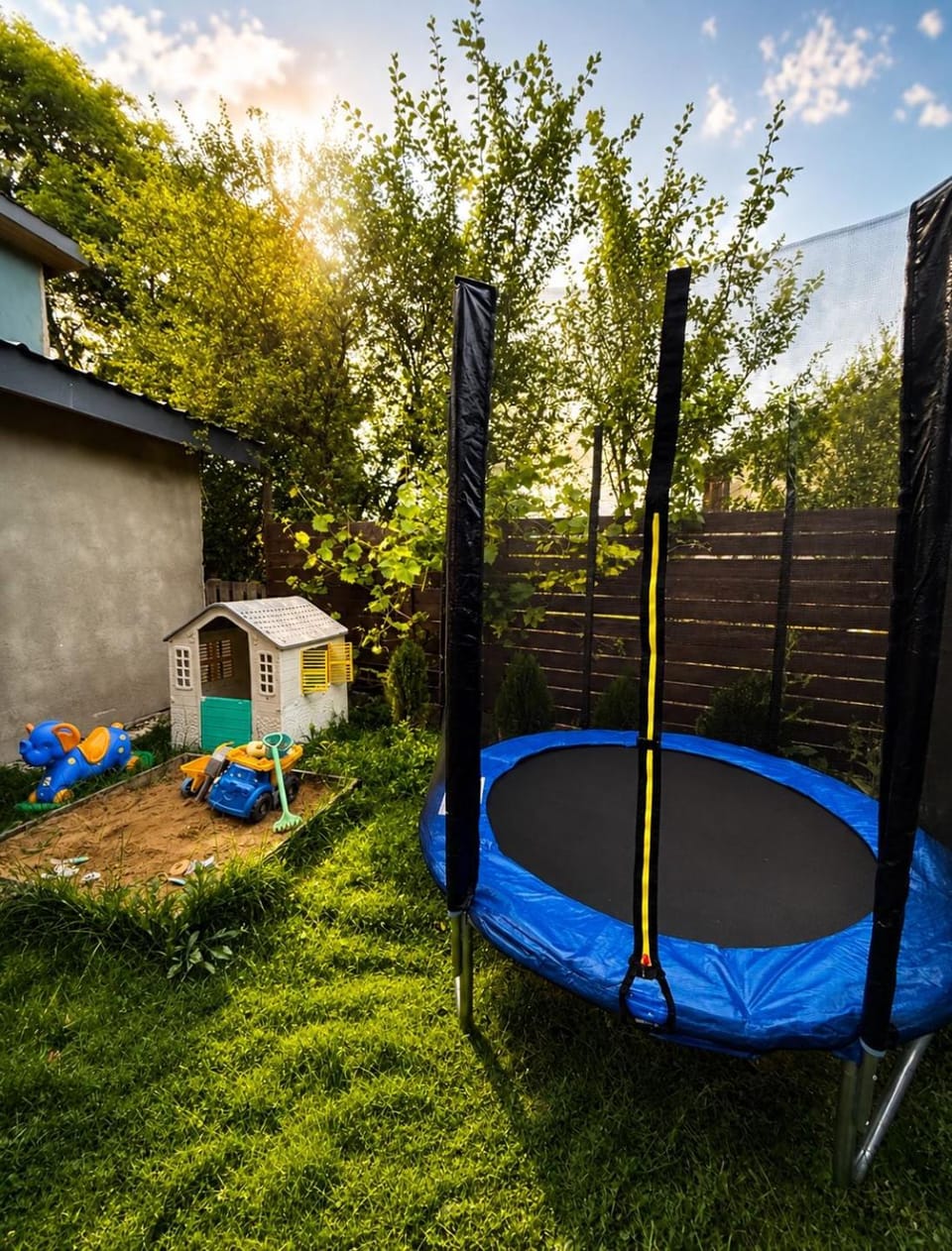 Children play ground, Garden