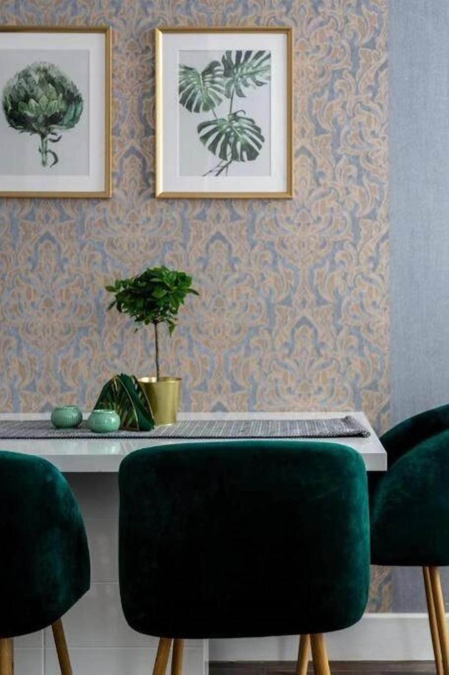 Decorative detail, Seating area