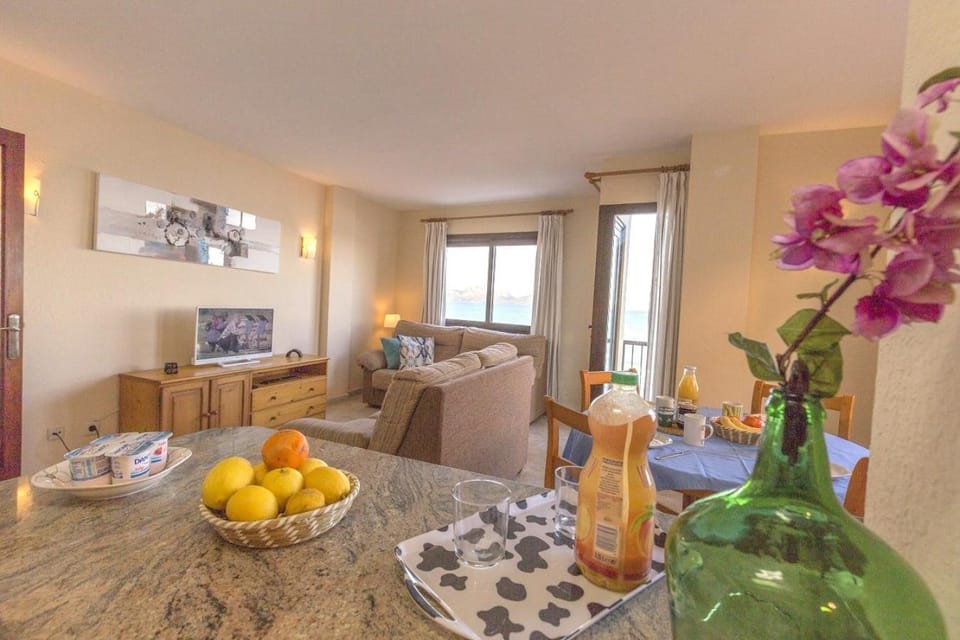 Apartamento con espectaculares vistas al mar Apartment in Can Picafort