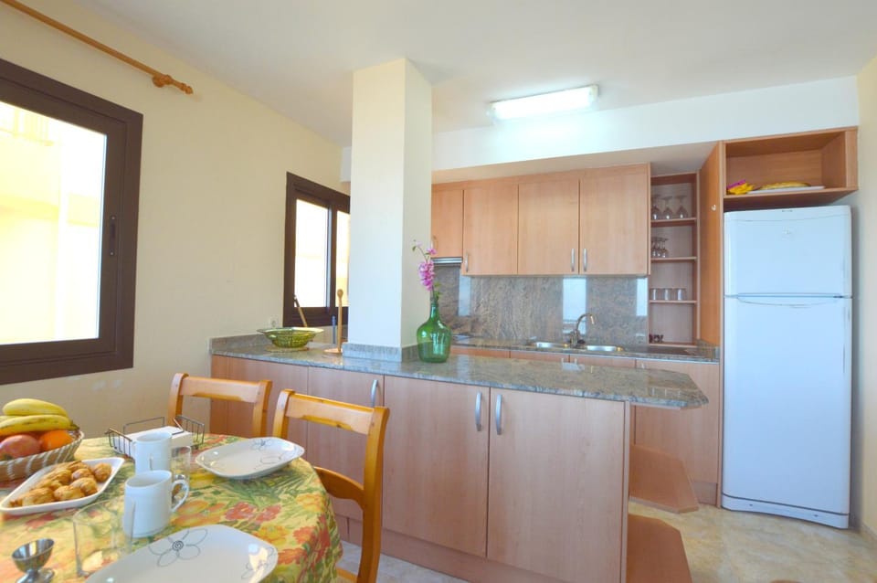 Apartamento con espectaculares vistas al mar Apartment in Can Picafort