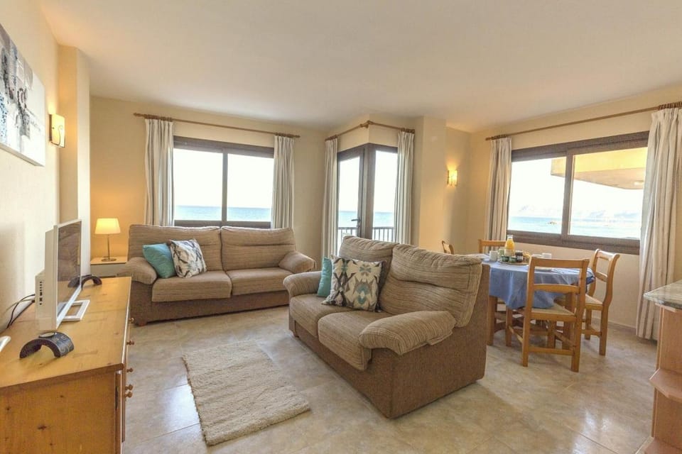 Apartamento con espectaculares vistas al mar Apartment in Can Picafort