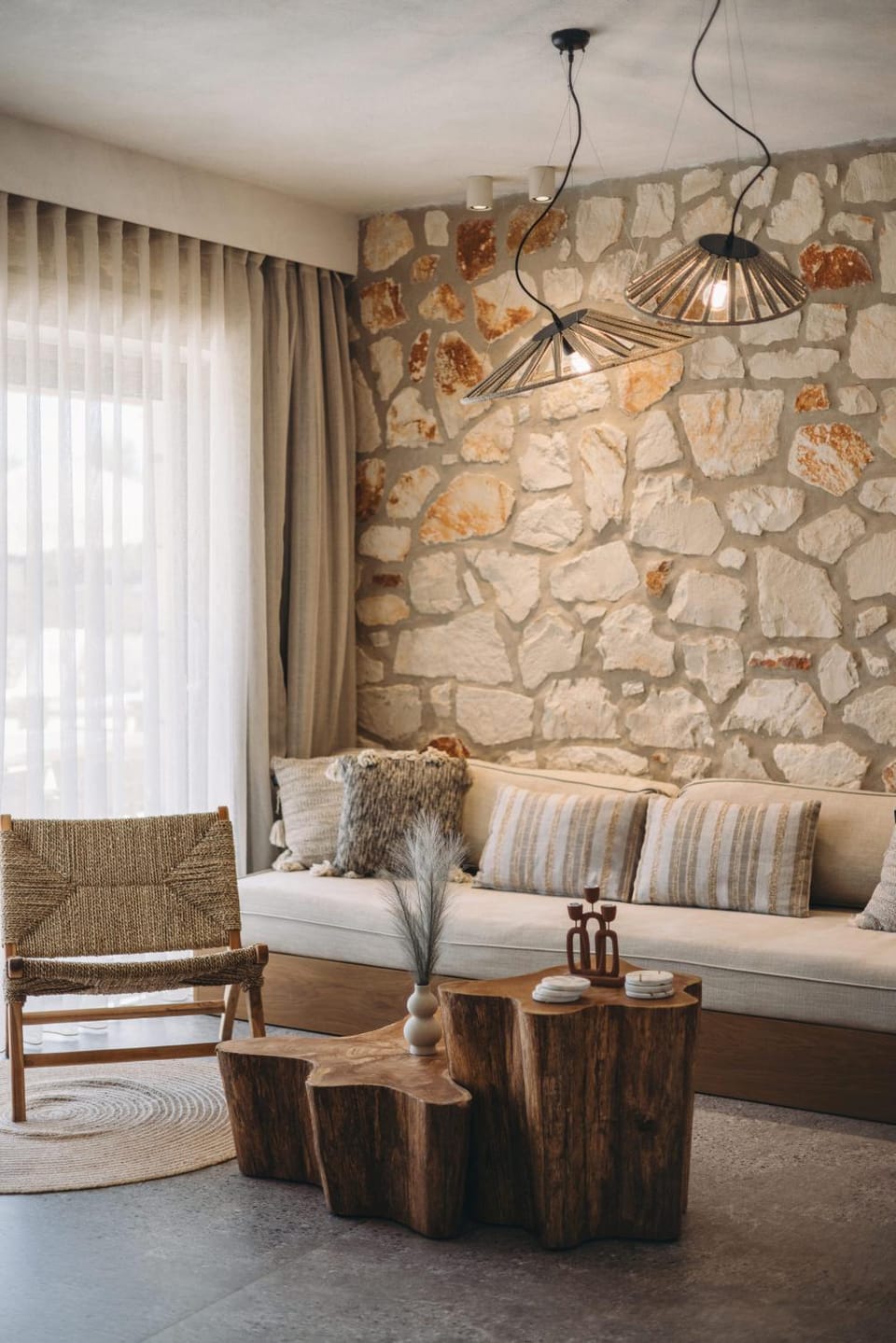Living room, Seating area